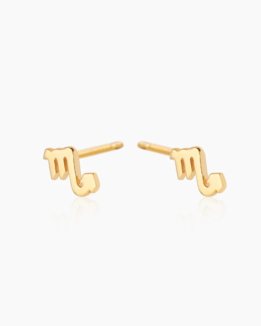 Zodiac Gold Studs - Image 14
