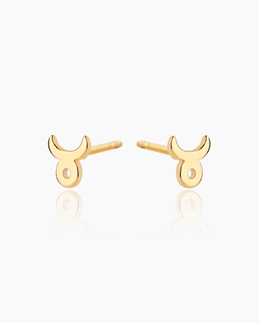 Zodiac Gold Studs - Image 15