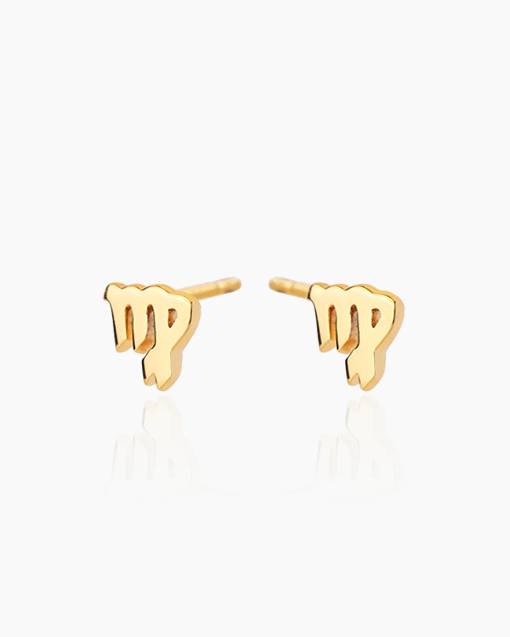 Zodiac Gold Studs - Image 16