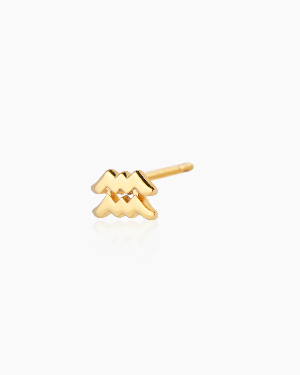Zodiac Gold Studs - Image 17