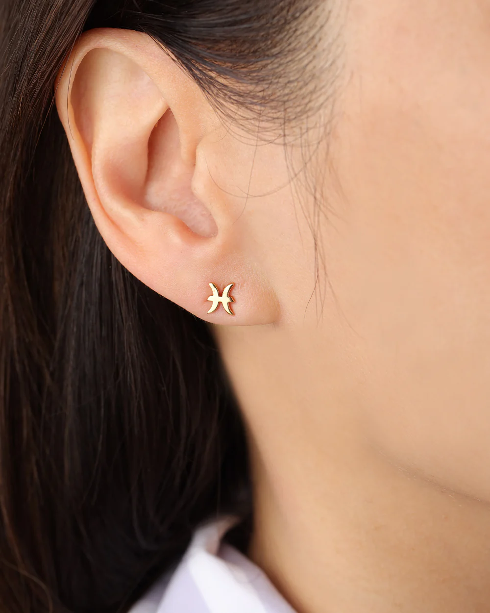 Zodiac Gold Studs - Image 3