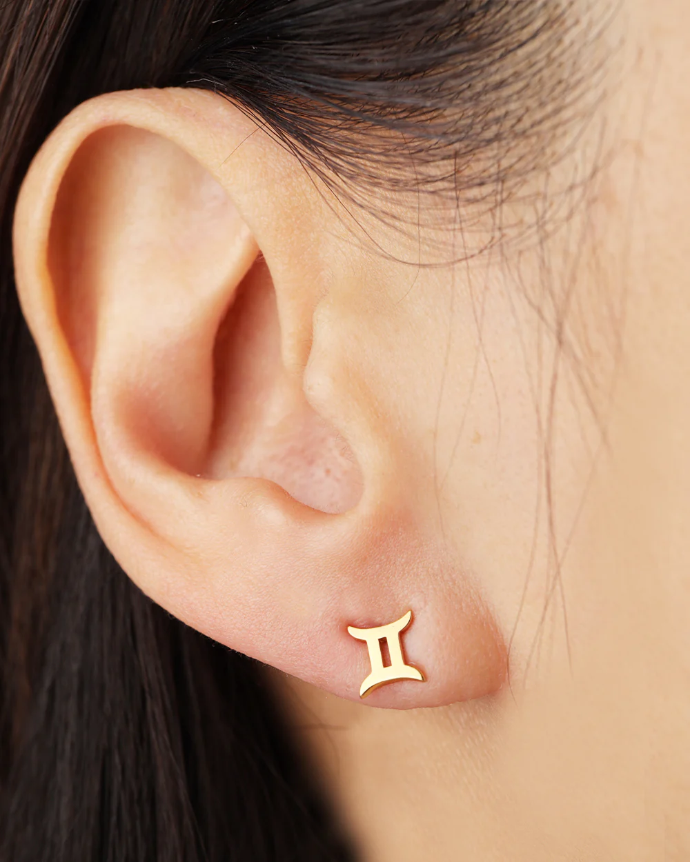 Zodiac Gold Studs - Image 5