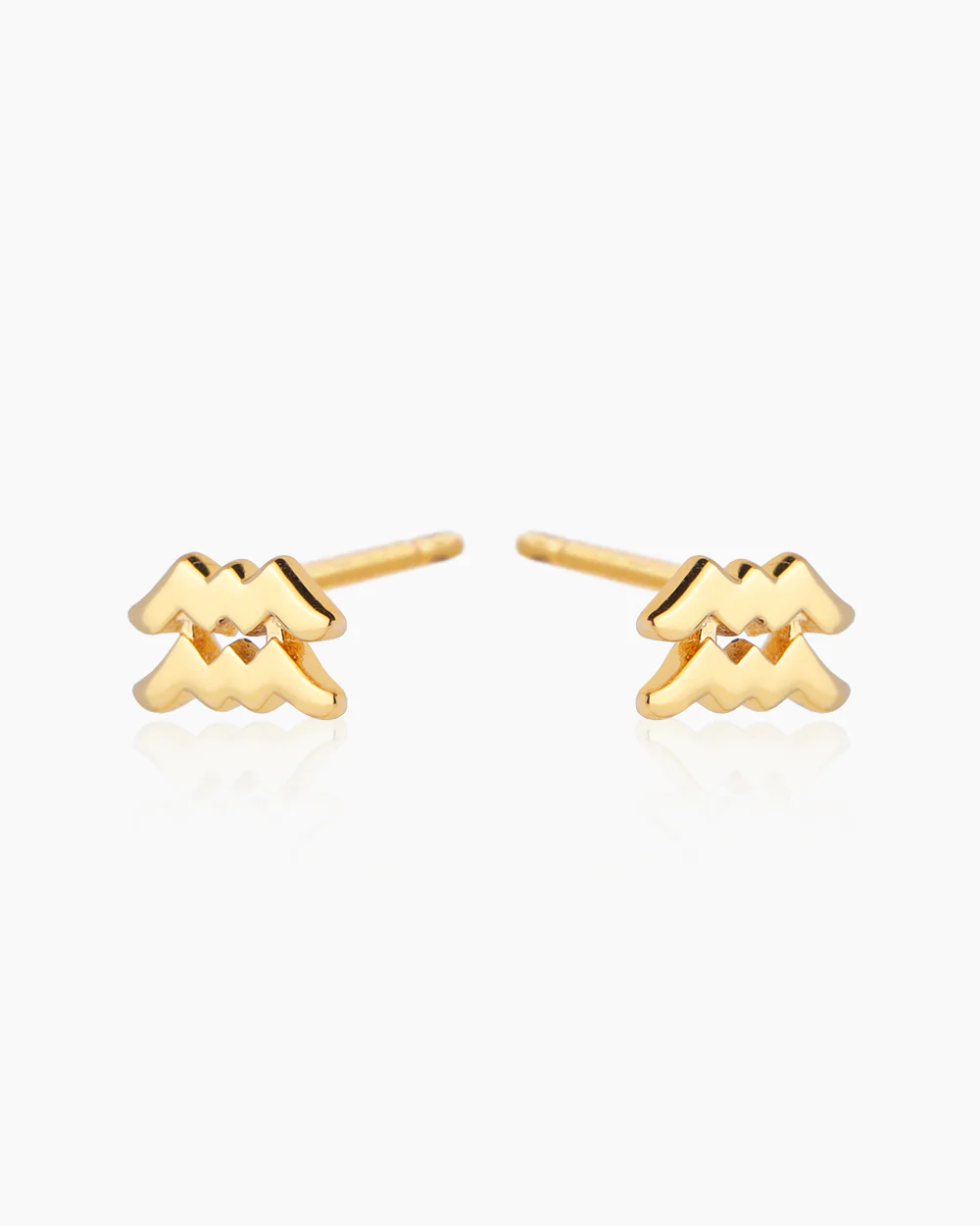 Zodiac Gold Studs - Image 6