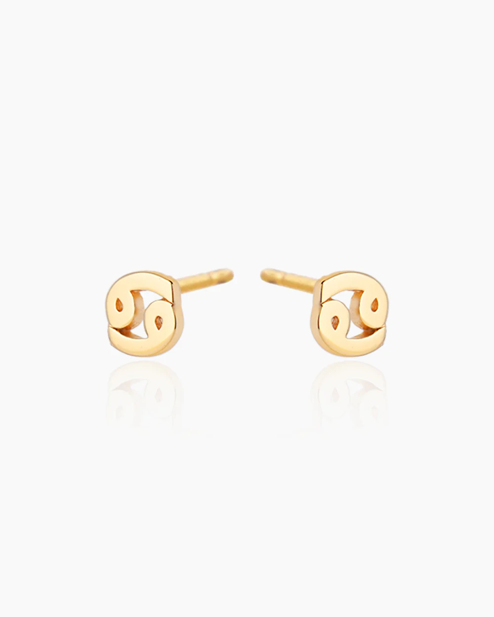 Zodiac Gold Studs - Image 7