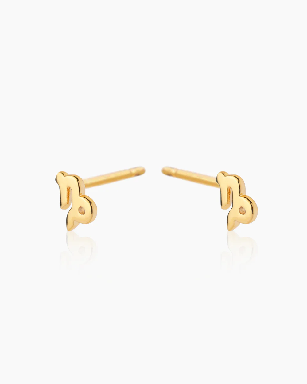 Zodiac Gold Studs - Image 8