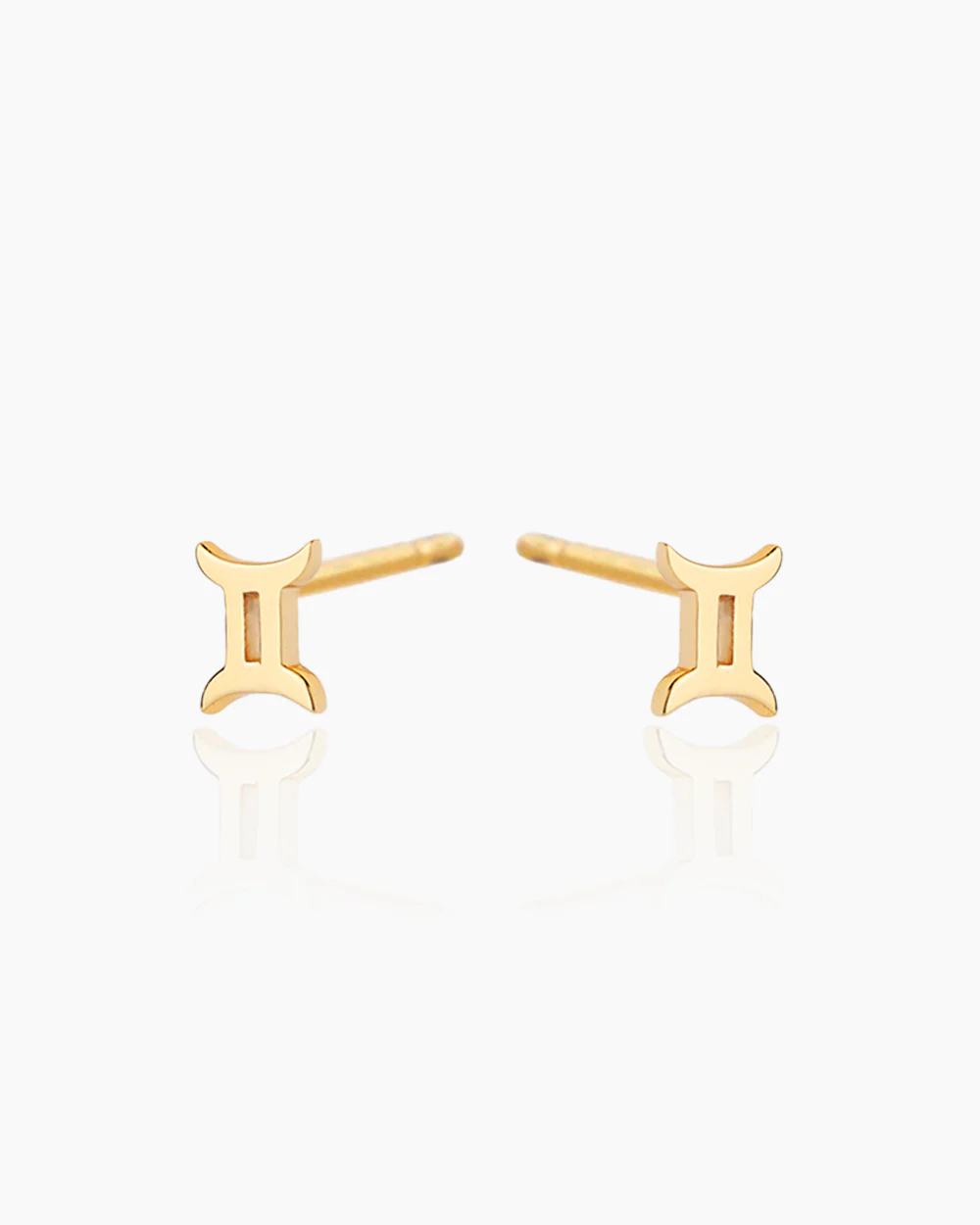 Zodiac Gold Studs - Image 9